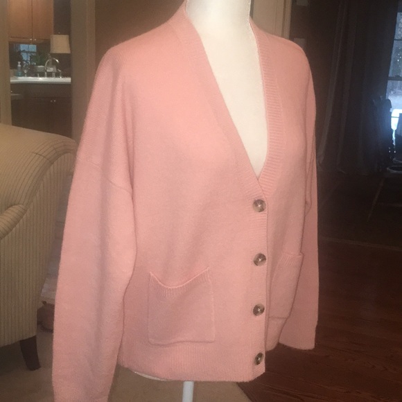 Madewell Arbour Cardigan V-Neck Sweater - Picture 8 of 15